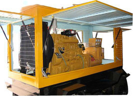 淮上移动电站(移动柴油发电机组) 淮上移动电站(移动柴油发电机组)